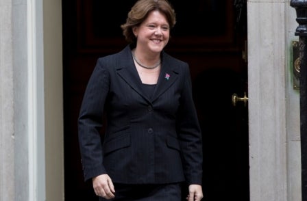 Maria Miller 'happy' with current situation where most publishers back IPSO regulator, press freedom mission told